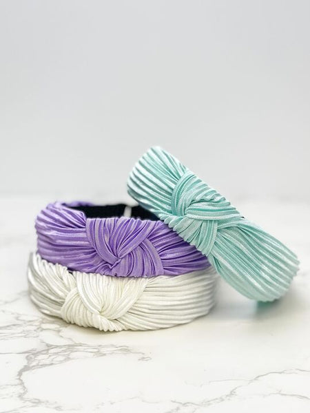 Pastel Gauzy Knotted Headband