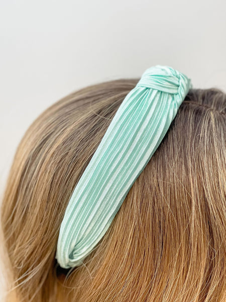 Pastel Gauzy Knotted Headband