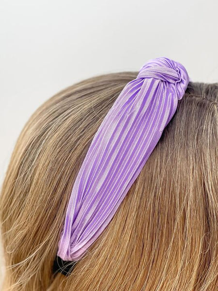 Pastel Gauzy Knotted Headband