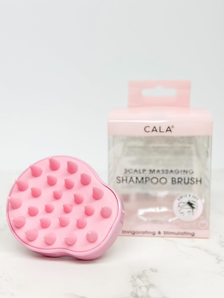 Scalp Massaging Shampoo Brush