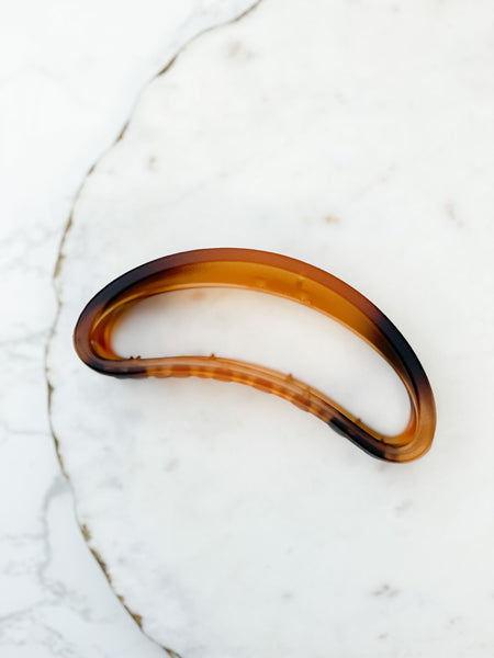 Jumbo Half Moon Claw Clip