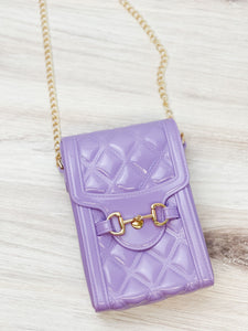 Jelly Mini Crossbody Bag