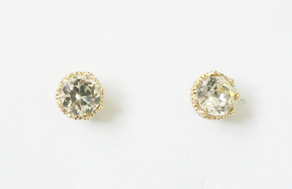 Crystal Stud Earrings