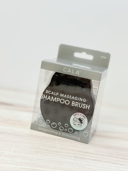 Scalp Massaging Shampoo Brush