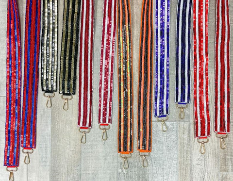 Purchase Wholesale college beaded purse straps. Free Returns & Net